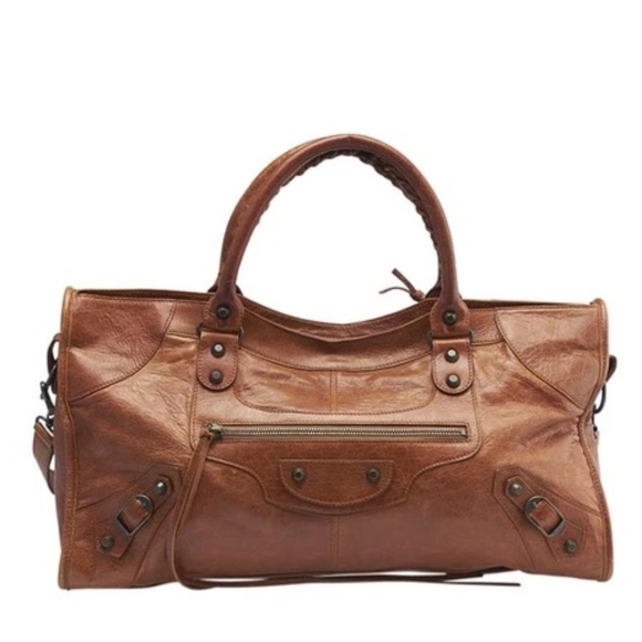 Balenciaga Part Time bag - brown - Picture 1 of 8